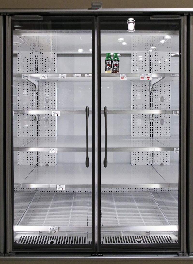 Commercial refrigeration installation